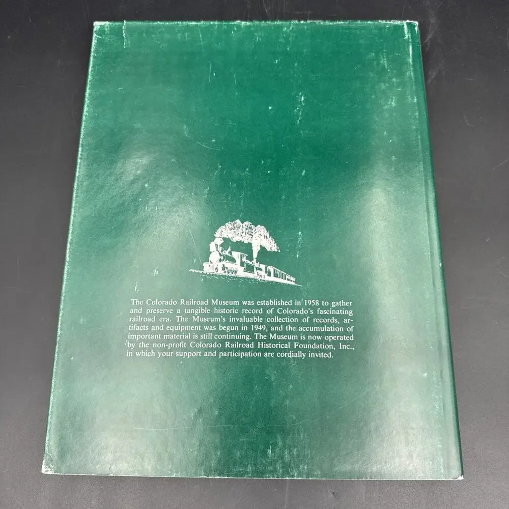 The South Park Line A Concise History, Colorado Rail Annual No. 12